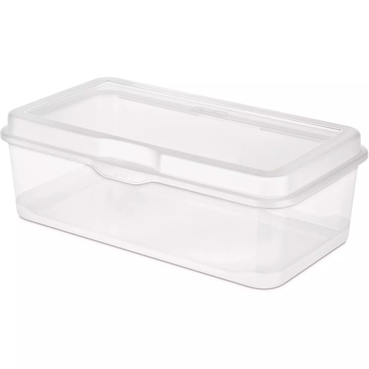Sterilite Large Fliptop Box