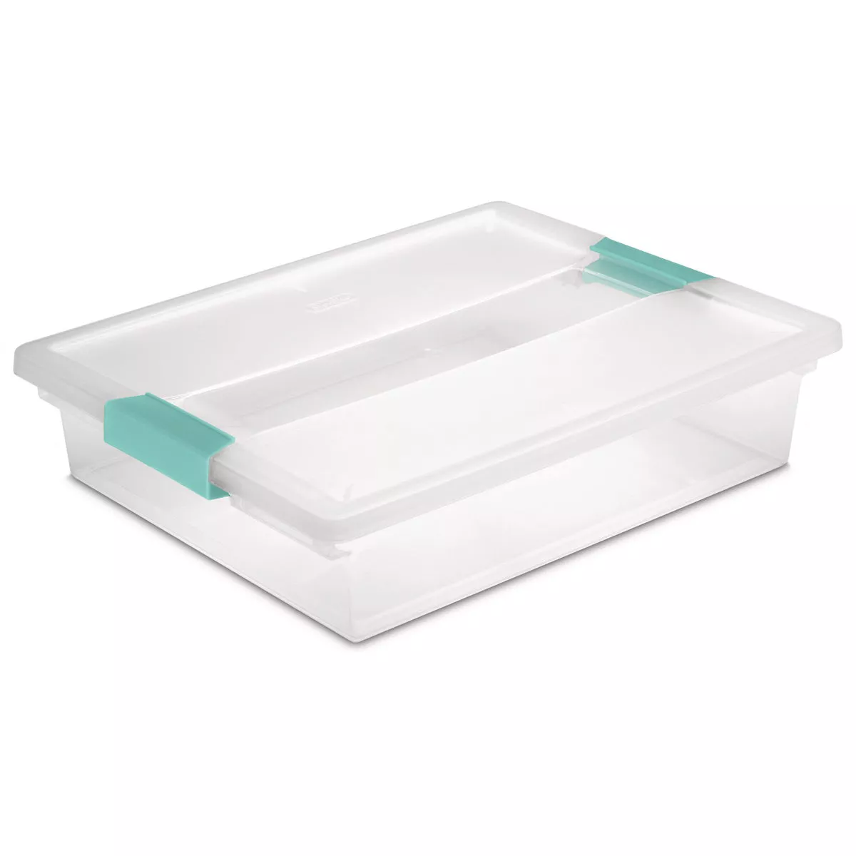 Sterilite Clear Large Clip Box