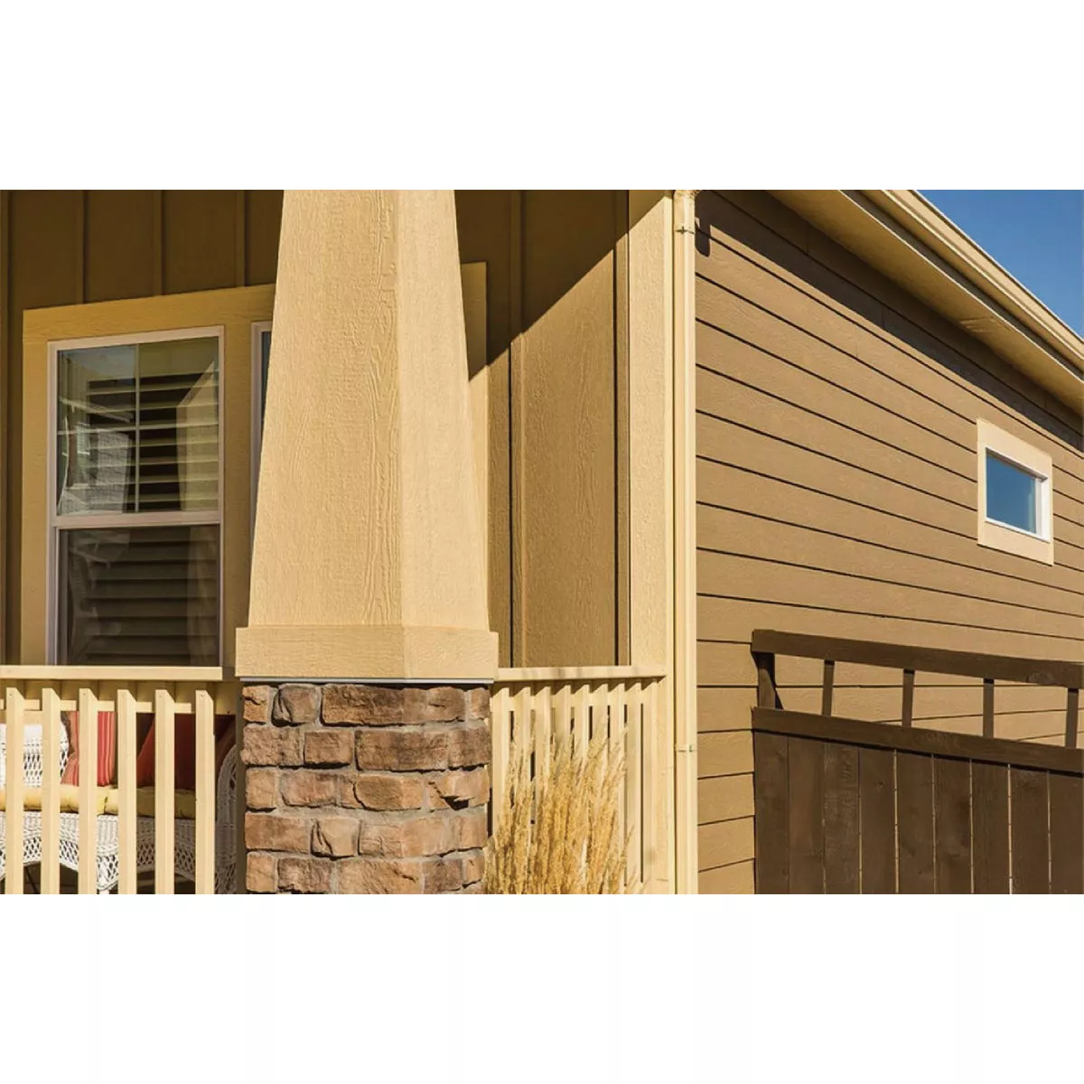 Collins TruWood Old Mill 7/16 In. x 6 In. x 16 Ft. Primed Smooth Bevel Edge Lap Siding - photo 2