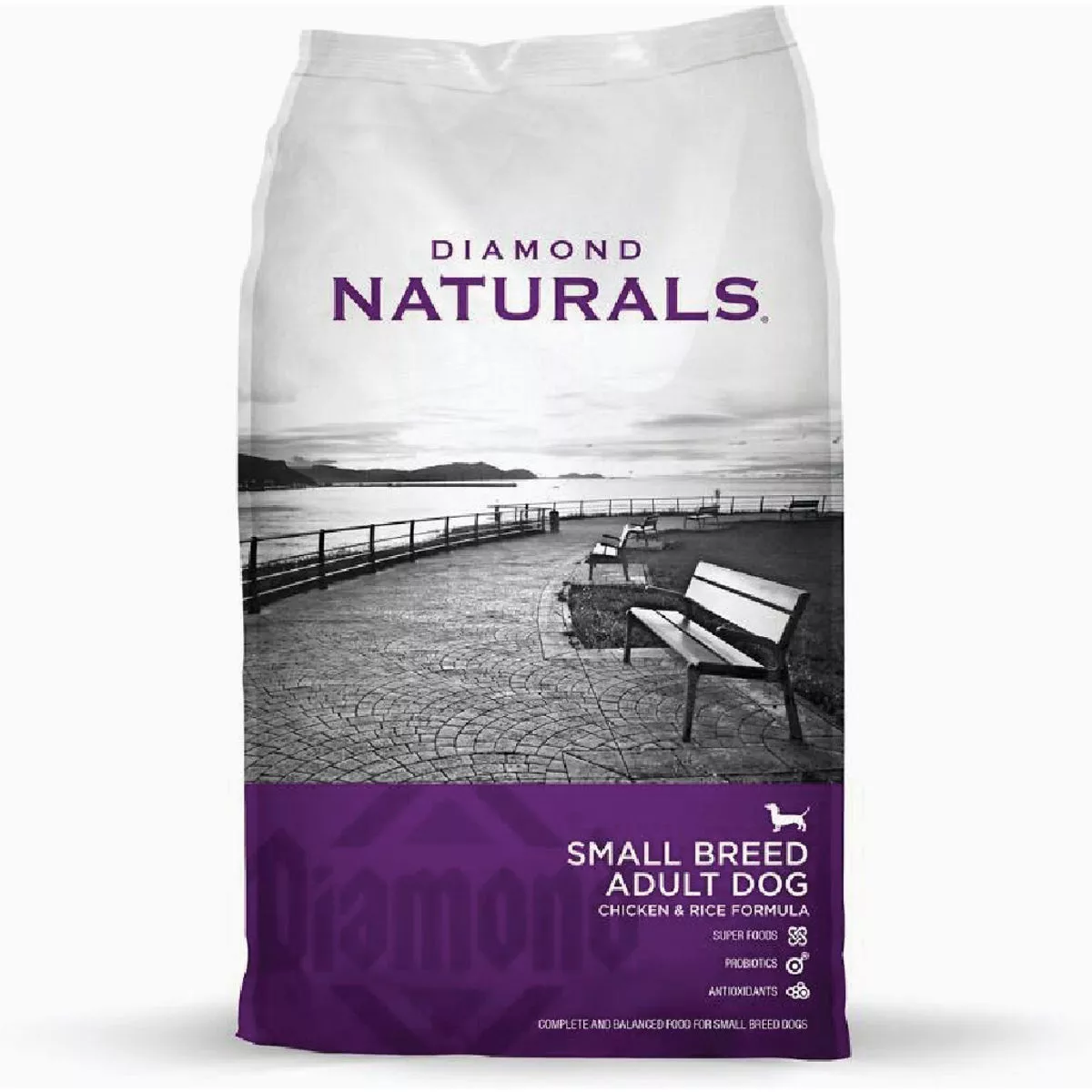 Diamond Naturals 18 Lb. Chicken & Rice Formula Small Breed Dry Dog Food