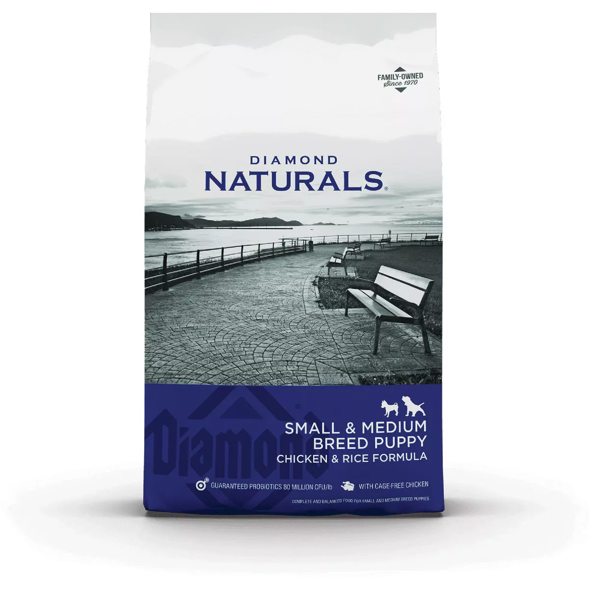 Diamond Naturals 6 Lb. Small Breed Adult Lamb & Rice Formula Dry Dog Food - photo 5