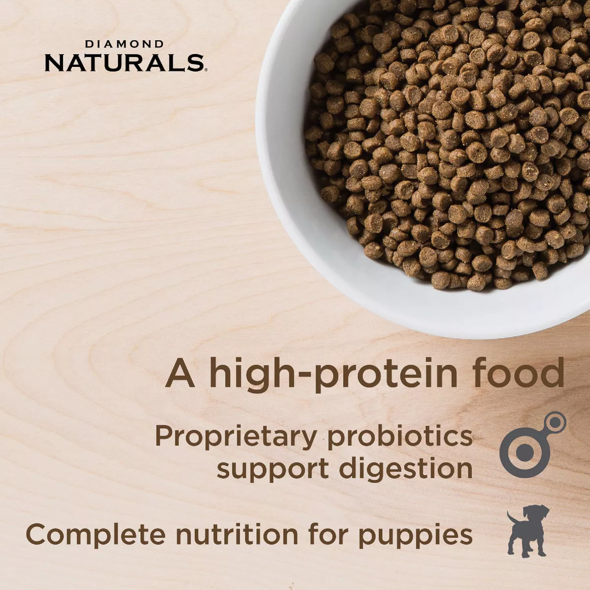 Diamond Naturals 6 Lb. Small Breed Adult Lamb & Rice Formula Dry Dog Food - photo 3