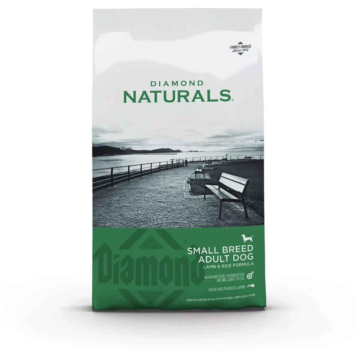 Diamond Naturals 18 Lb. Small Breed Adult Lamb & Rice Formula Dry Dog Food