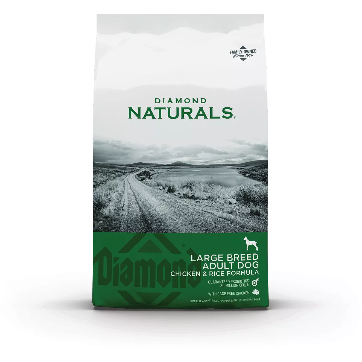 Diamond Naturals 40 Lb. Large Breed Adult Chicken & Rice Formula Dry Dog Food - photo 5