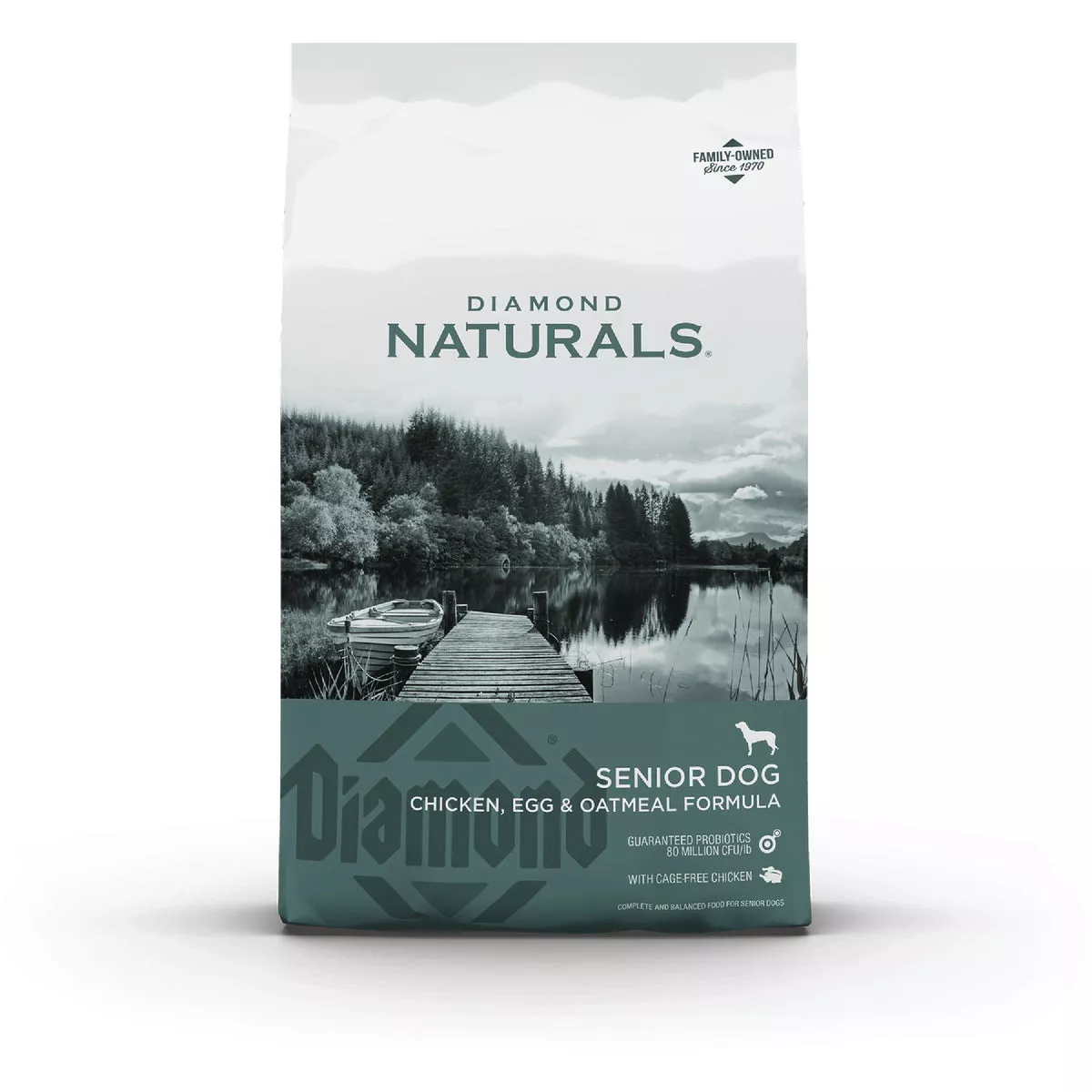 Diamond Naturals 35 Lb. Senior Chicken, Egg & Oatmeal Formula Dry Dog Food