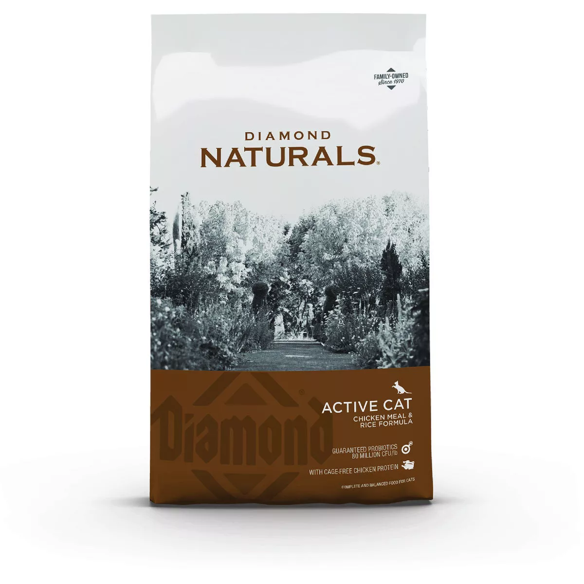 Diamond Naturals 6 Lb. Active Cat Chicken Meal & Rice Formula Dry Cat Food - photo 4