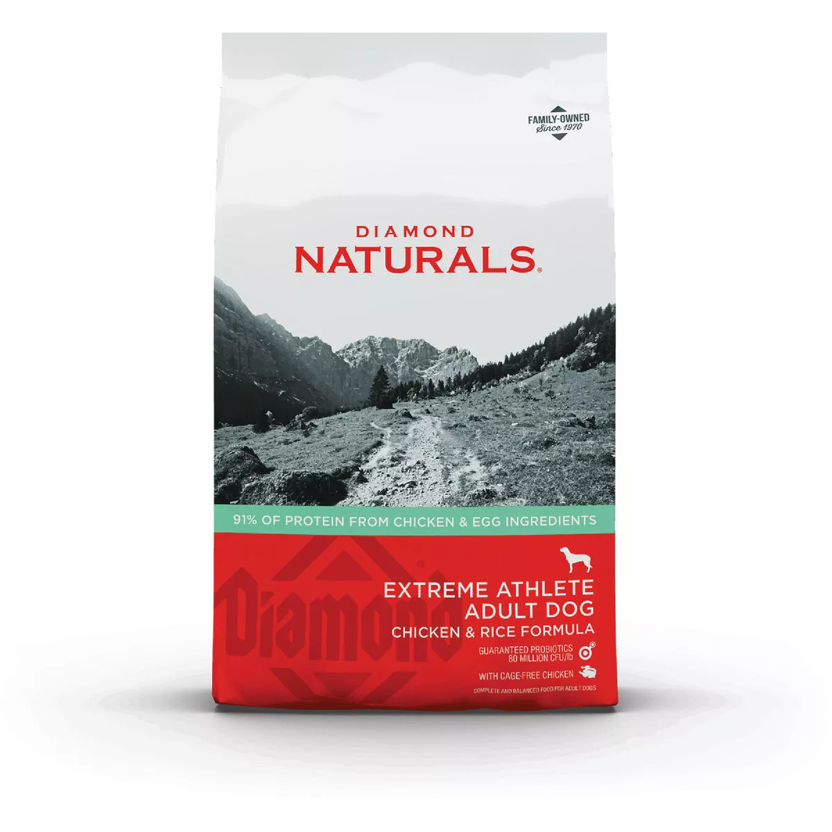 Diamond Naturals 40 Lb. Extreme Athlete Adult Chicken & Rice Formula Dry Dog Food - photo 5