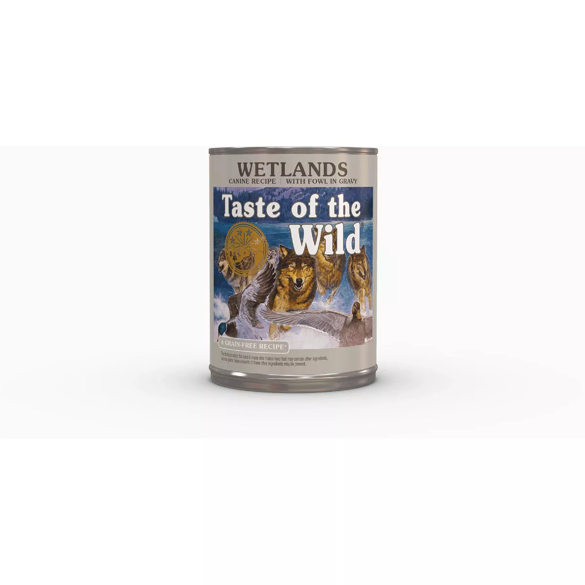 Taste of the Wild 13.2 Oz. Wetlands Grain-Free Canine Recipe Wet Dog Food with Fowl in Gravy - photo 4