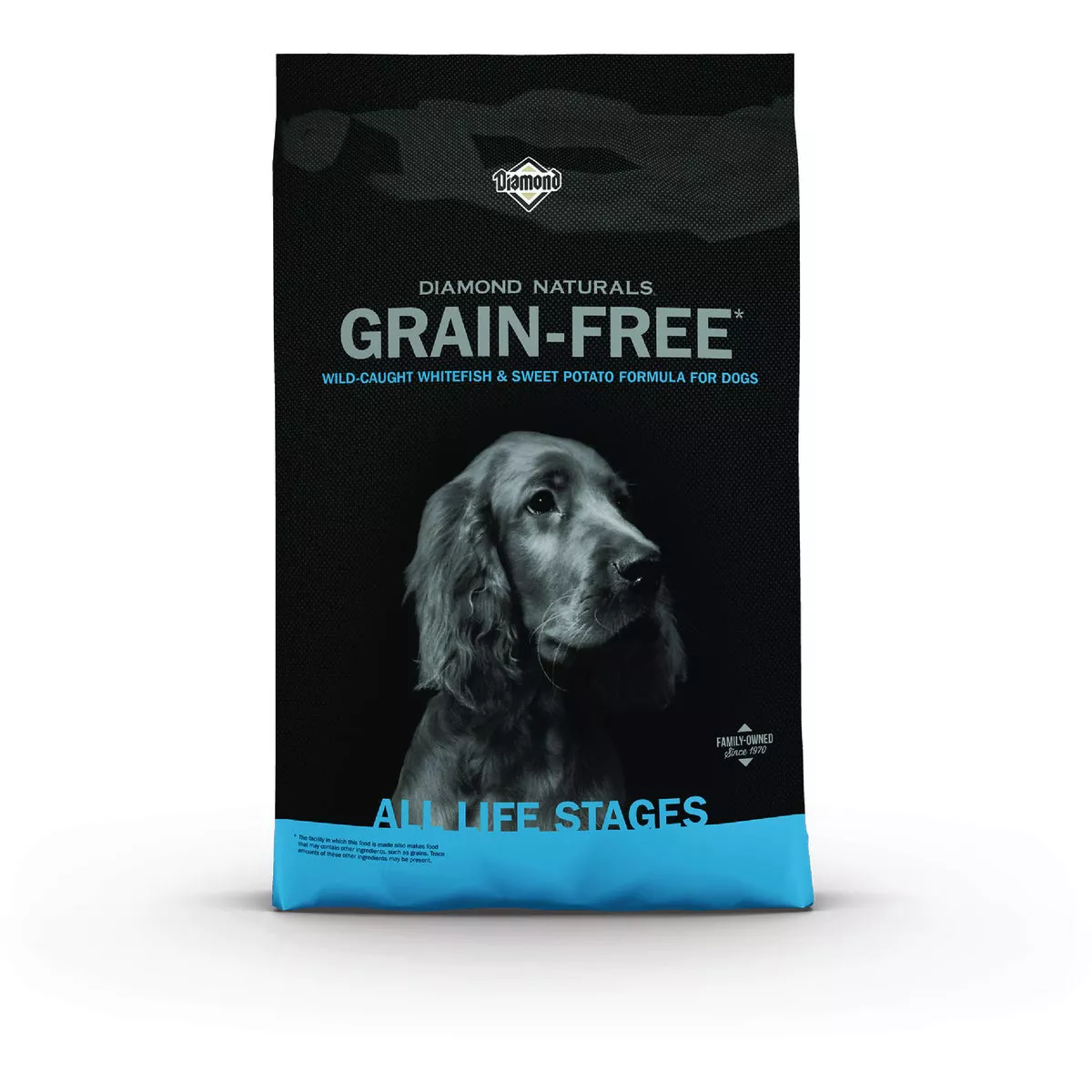 Diamond Naturals Grain-Free 14 Lb. Adult Wild-Caught Whitefish & Sweet Potato Formula Dry Dog Food - photo 5