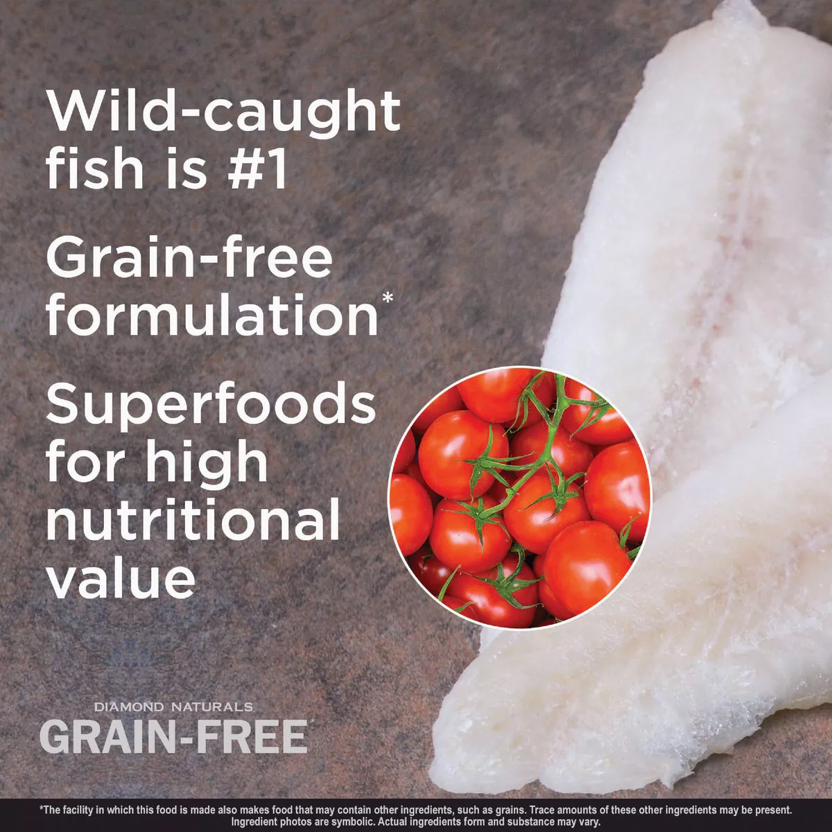 Diamond Naturals Grain-Free 28 Lb. Adult Wild-Caught Whitefish & Sweet Potato Formula Dry Dog Food - photo 2