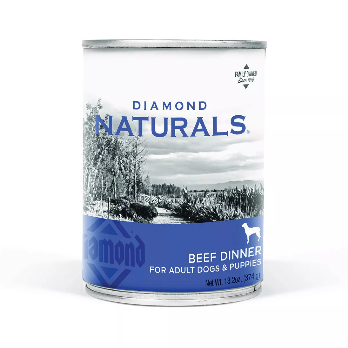 Diamond Naturals 13.2 Oz. Beef Dinner Adult Dog & Puppy Wet Food - photo 4
