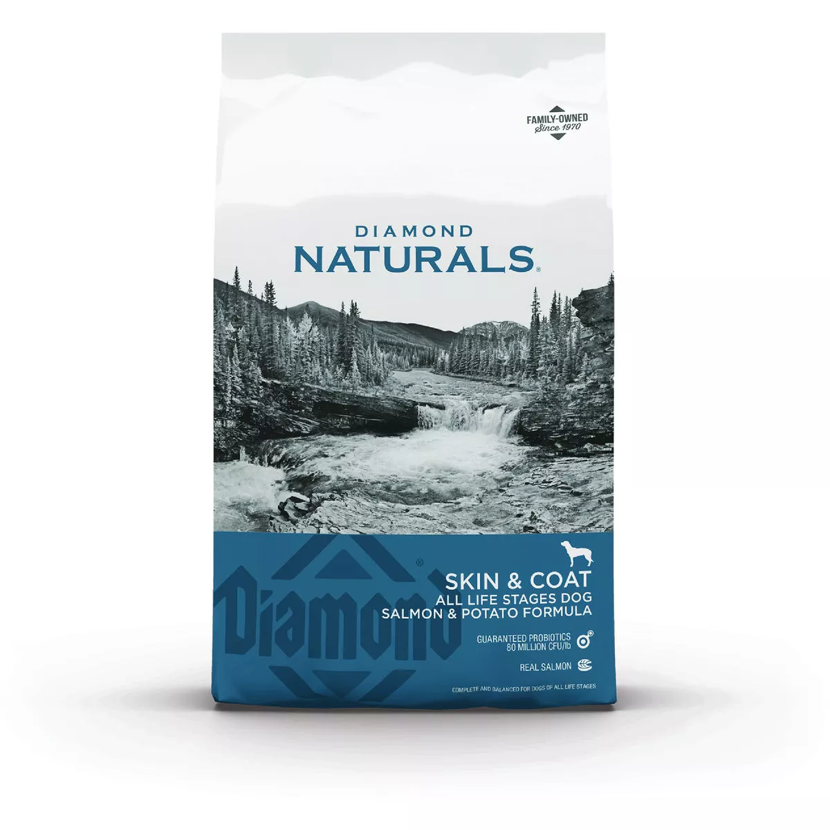 Diamond Naturals 30 Lb. Skin & Coat Adult Salmon & Potato Formula Skin & Coat Dry Dog Food