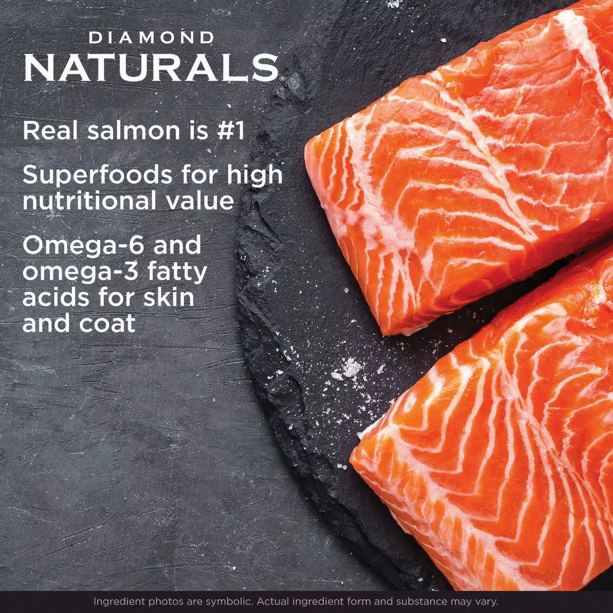 Diamond Naturals 30 Lb. Skin & Coat Adult Salmon & Potato Formula Skin & Coat Dry Dog Food - photo 4