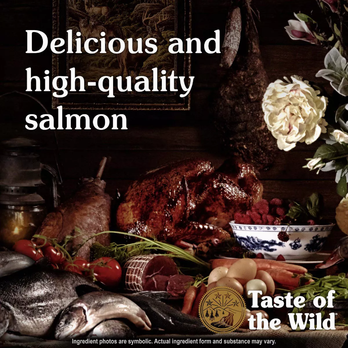 Taste of the Wild 28 Lb. Pacific Stream Grain-Free Canine Recipe Dry Dog Food with Smoke-Flavored Salmon - photo 5