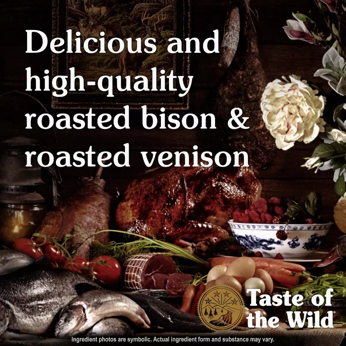 Taste of the Wild 28 Lb. High Prairie Grain-Free Canine Recipe Dry Dog Food with Roasted Bison & Roasted Venison - photo 5