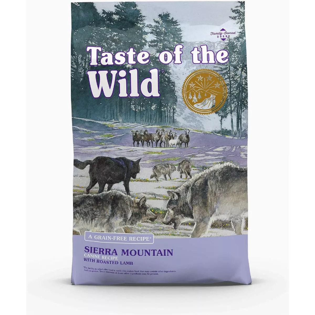 Taste of the Wild Sierra Mountain Grain-Free Roasted Lamb 28 Lb. Adult Dry Dog Food