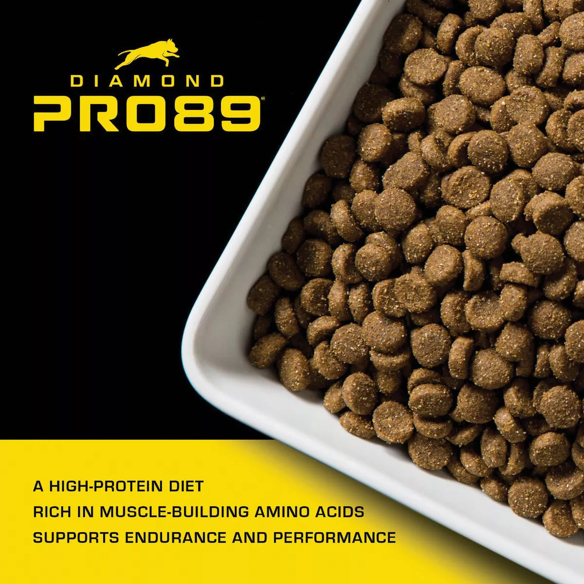 Diamond Pro89 40 Lb. Adult Beef, Pork & Ancient Grains Formula Dry Dog Food - photo 3