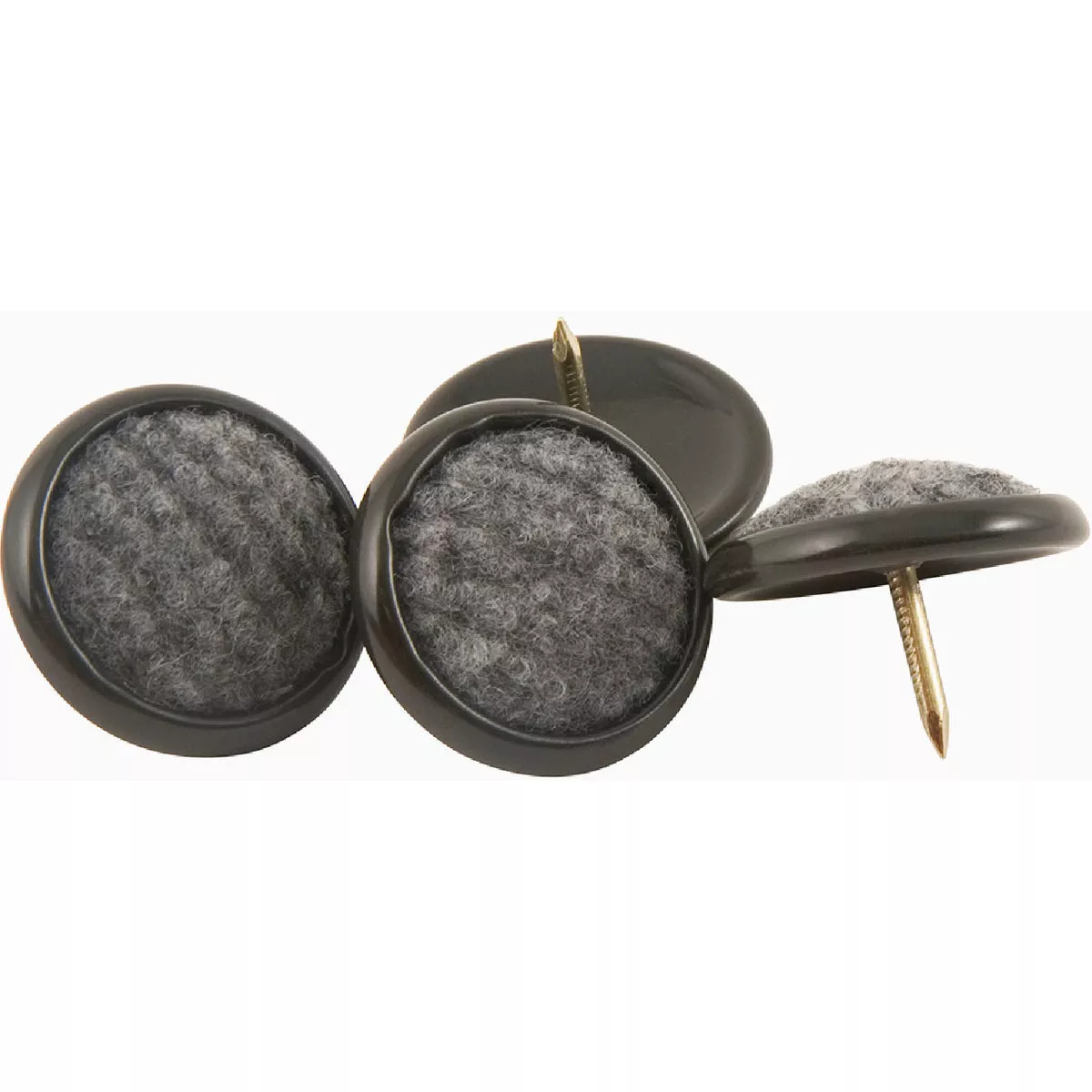 Softtouch 1-1/4 In. Carpet Based Nail-On Furniture Glides (4-Pack)