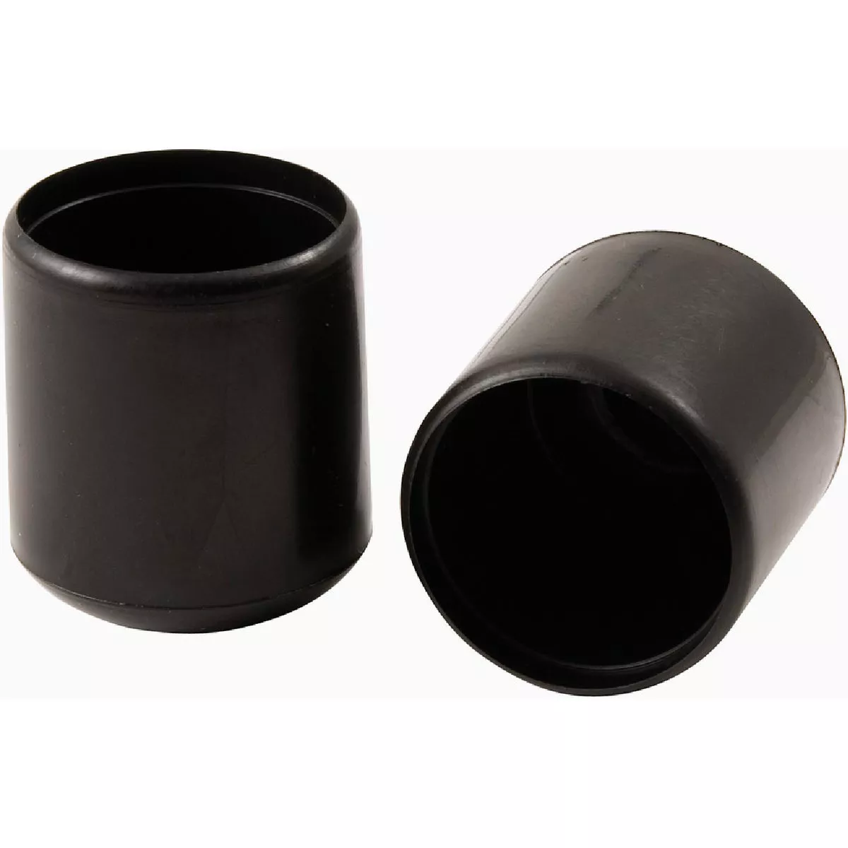 Softtouch 7/8 In. Black Vinyl Chair Tips (4-Pack)