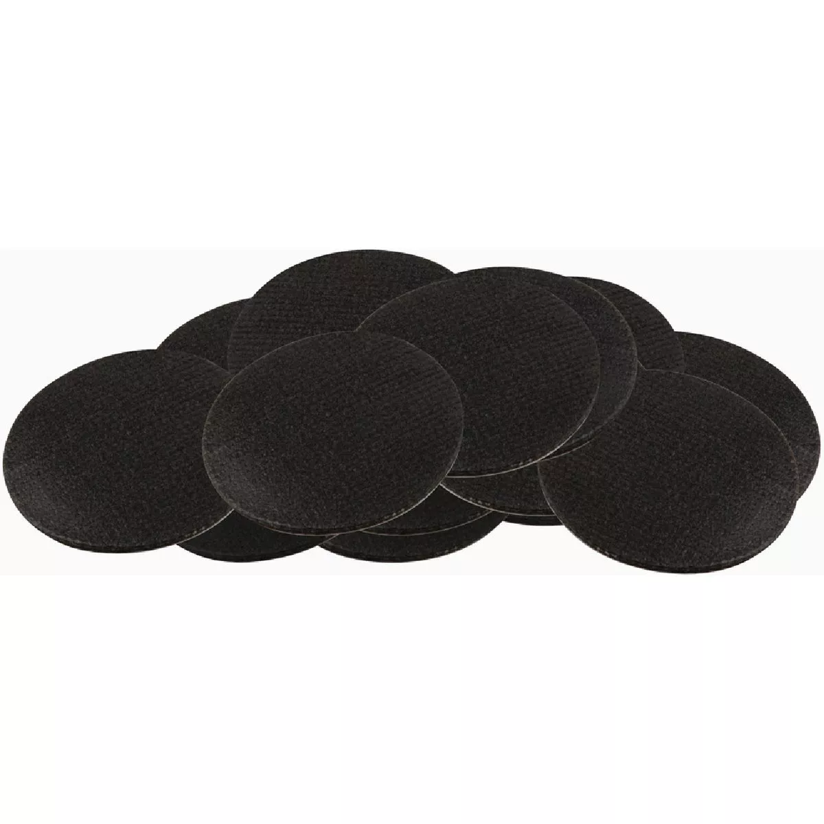 Softtouch 1 In. Round Brown Self-Stick Gripper Pads (16-Piece)