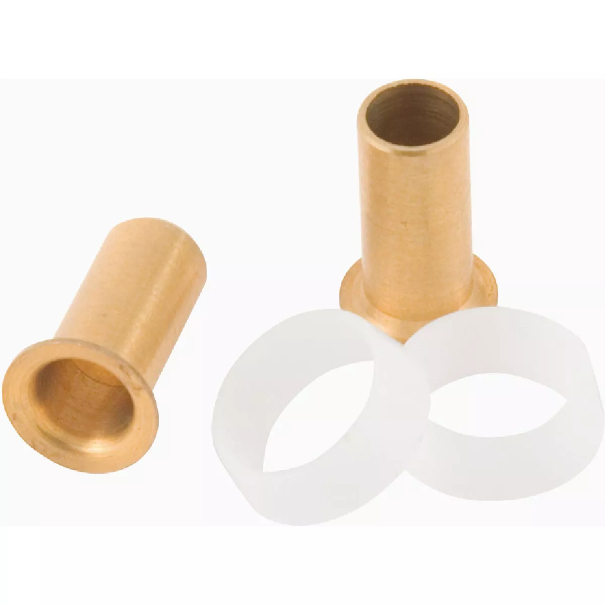 Plumb Craft 3/8 In. Brass Compression Insert (2-Pack)