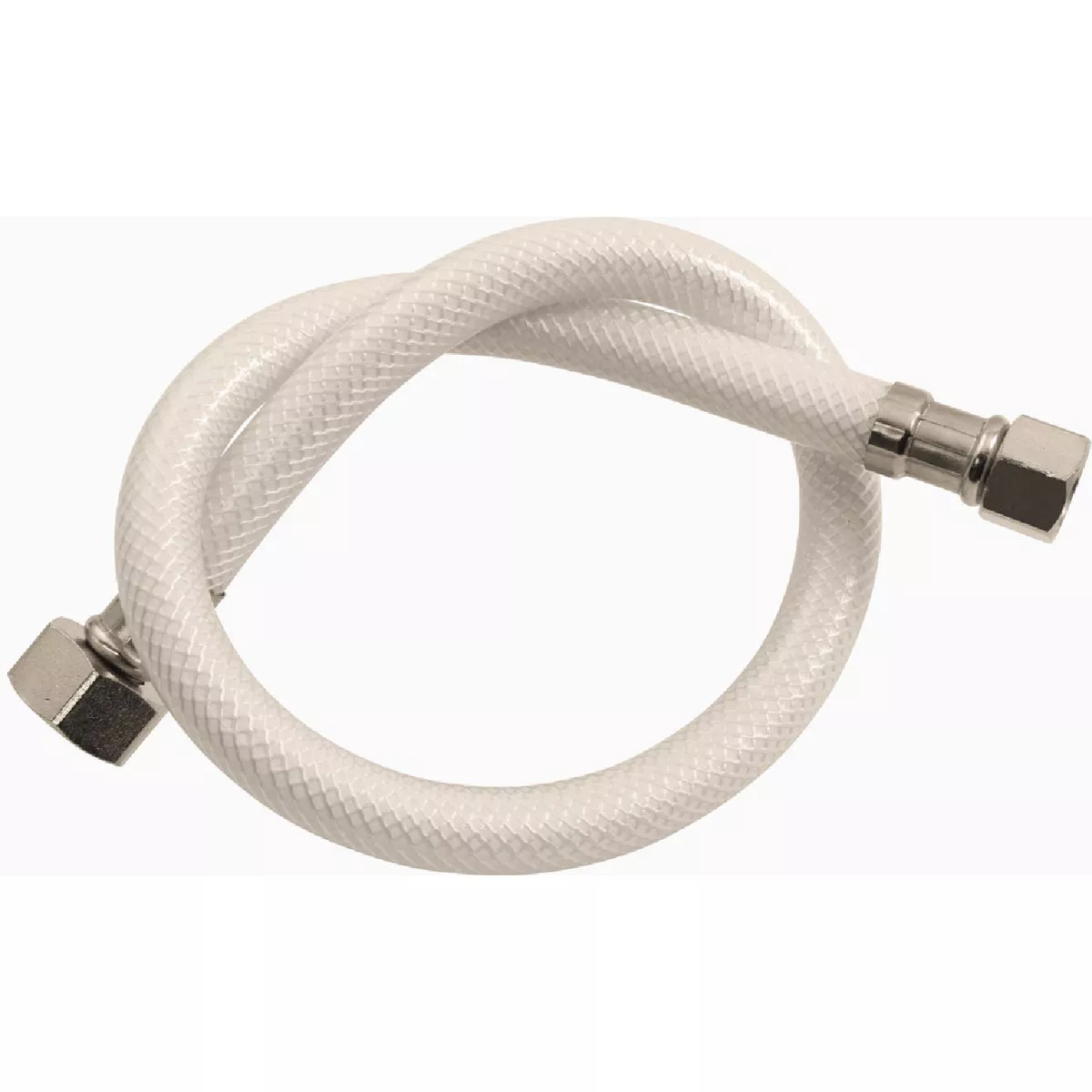 Plumb Craft 3/8 In. Compression x 1/2 In. FIP x 20 In. Nylon Faucet Supply Line