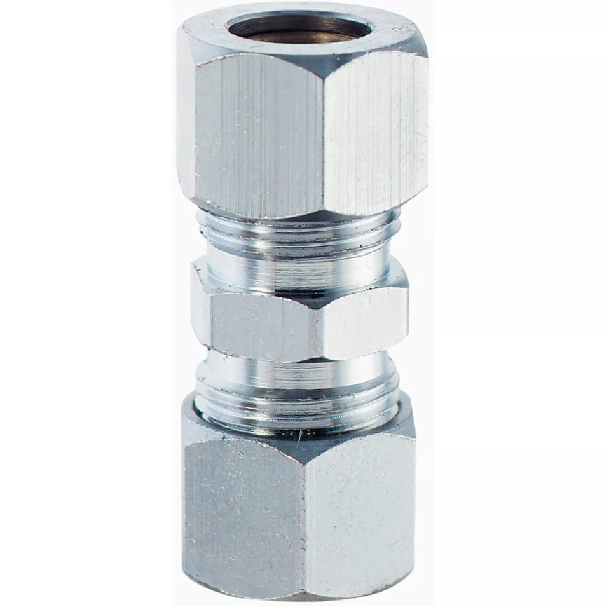 Plumb Craft 3/8 In. Brass Compression Union