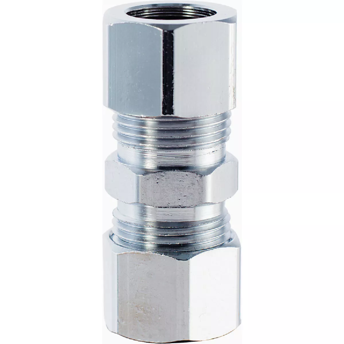 Plumb Craft 1/2 In. Brass Compression Union
