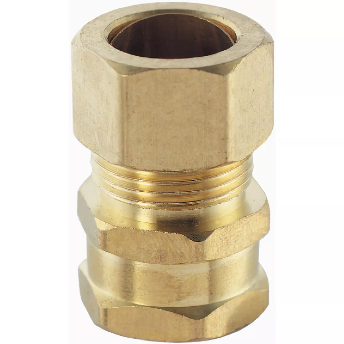 Plumb Craft 5/8 In. x 1/2 In. FIP Brass Female Compression Adapter | Do ...