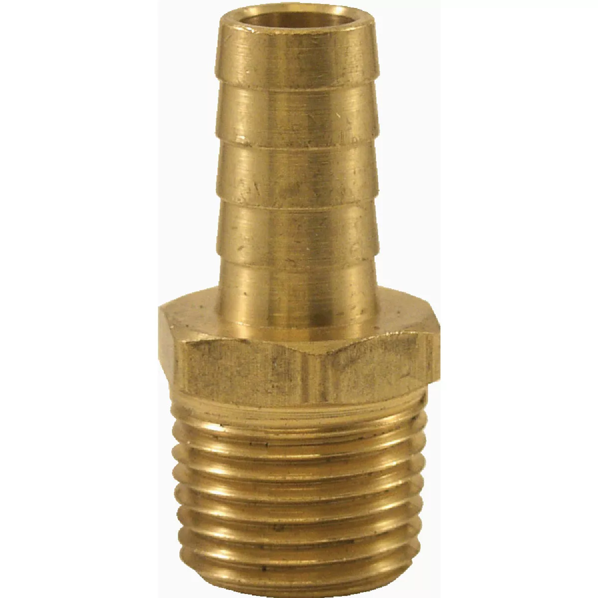 Plumb Craft 3/8 In. ID x 3/8 In. MIP Male Hose Barb