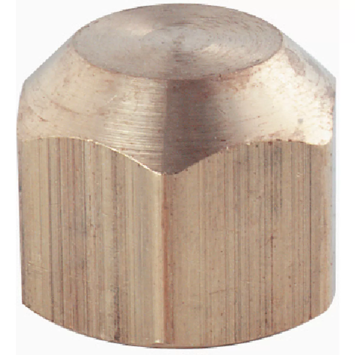 Plumb Craft 3/8 In. Brass Flare Cap
