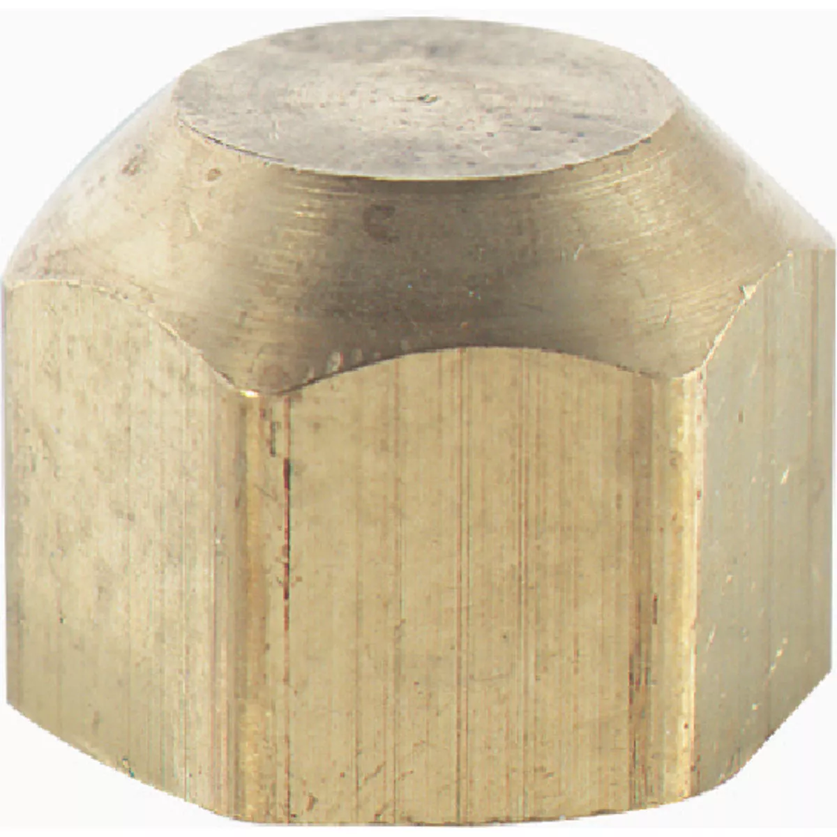 Plumb Craft 1/2 In. Brass Flare Cap