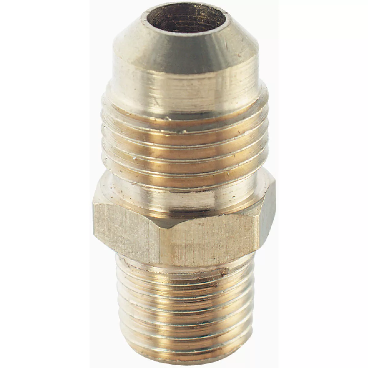 Plumb Craft 3/8 In. x 1/4 In. Brass Male Flare Adapter