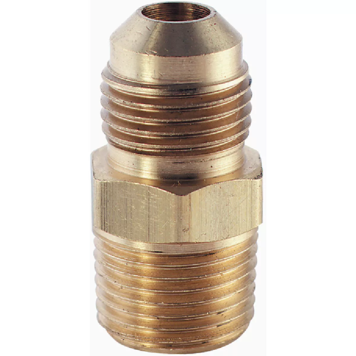 Plumb Craft 3/8 In. x 3/8 In. Brass Male Flare Adapter