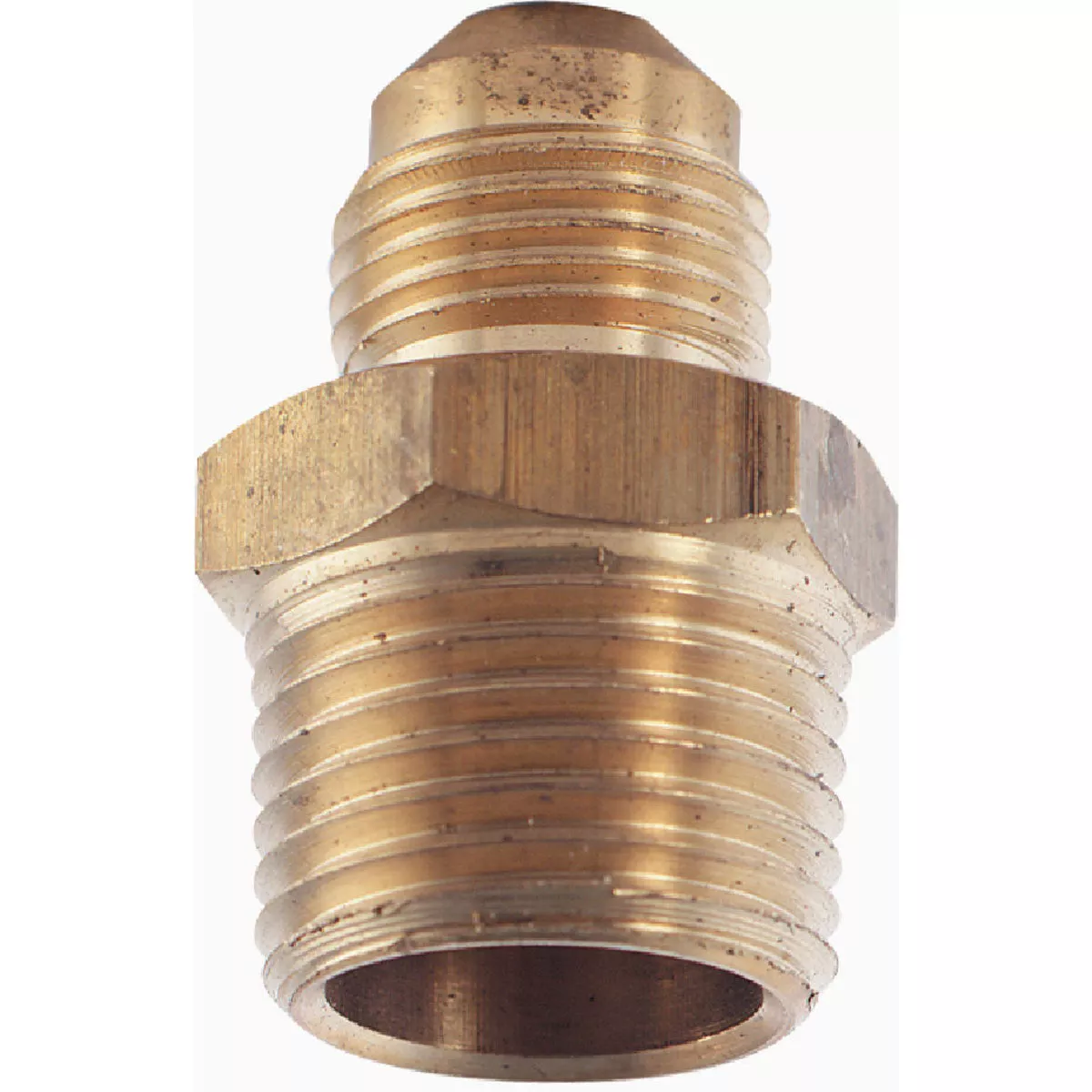 Plumb Craft 3/8 In. x 1/2 In. Brass Male Flare Adapter