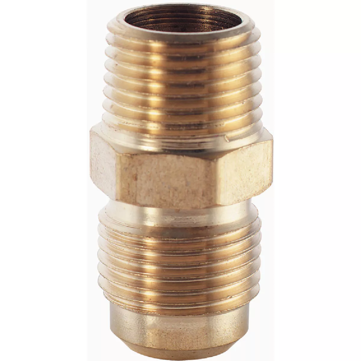 Plumb Craft 5/8 In. x 1/2 In. Brass Male Flare Adapter