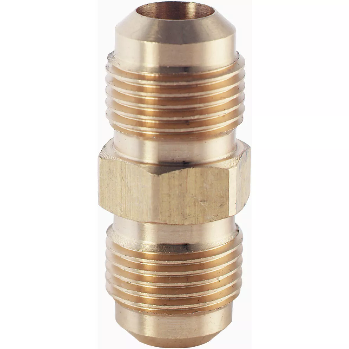 Plumb Craft 1/2 In. Brass Flare Union