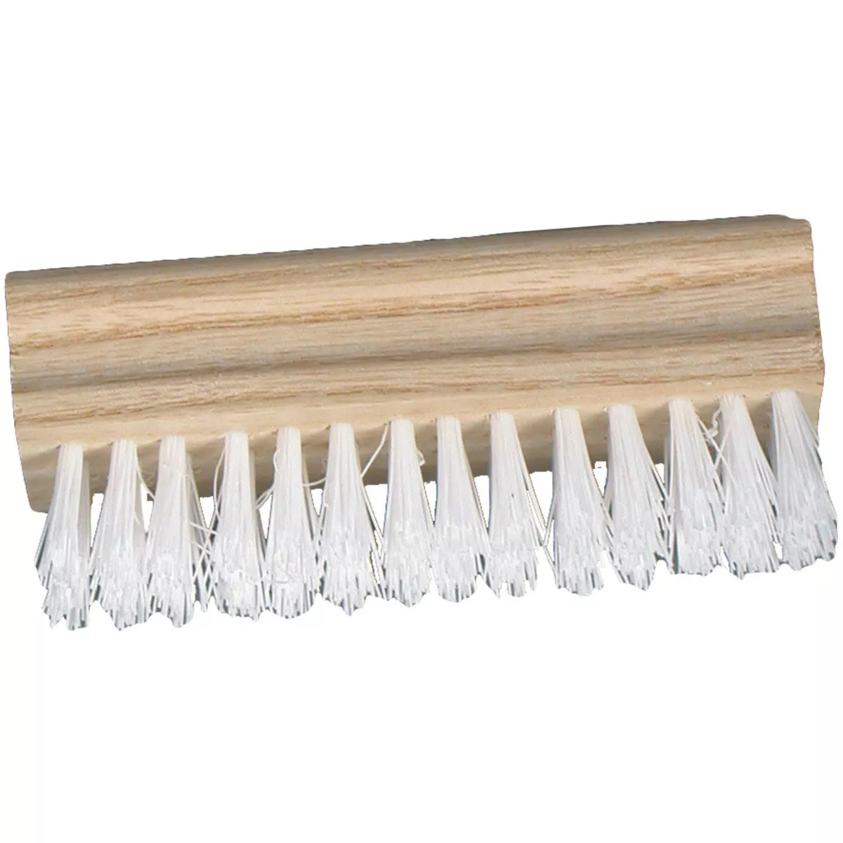 Birdwell 7/8 In. x 4 In. Wooden Handle Nail Brush