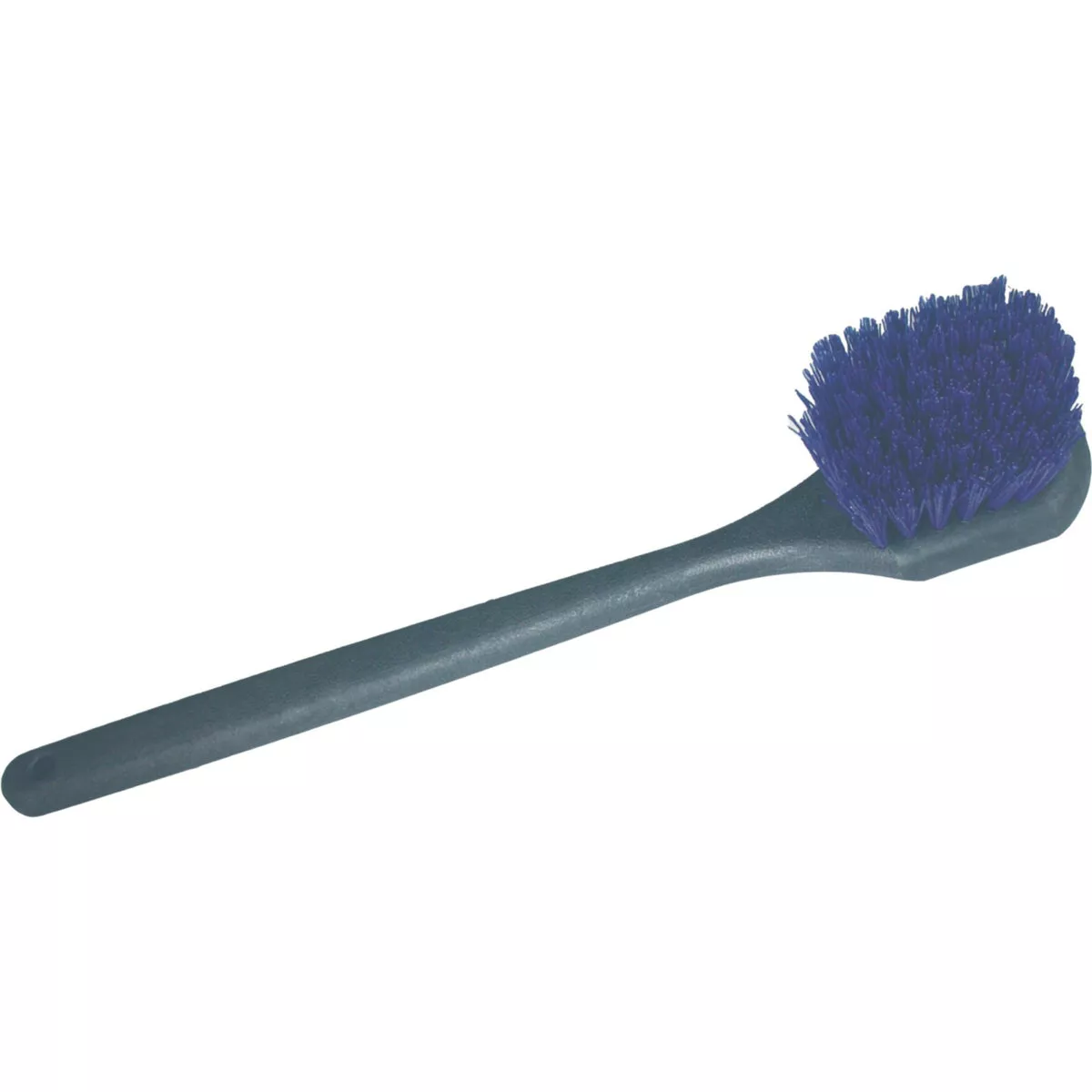 Birdwell 20 In. Handle Long Round Poly Utility Brush