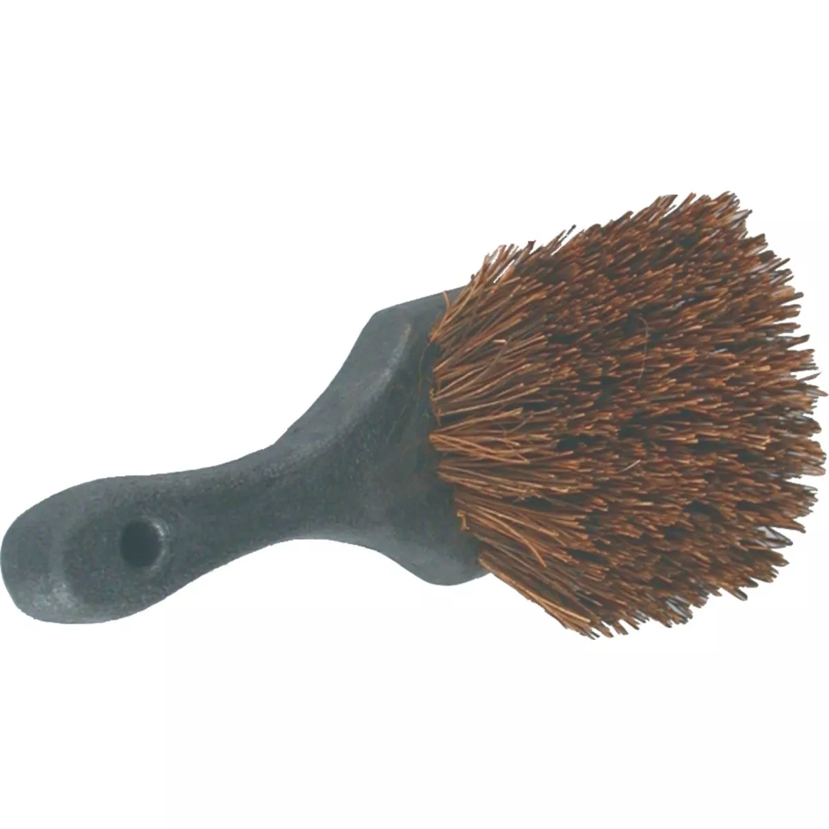 Birdwell 8 In. Handle Round Palmyra Utility Brush