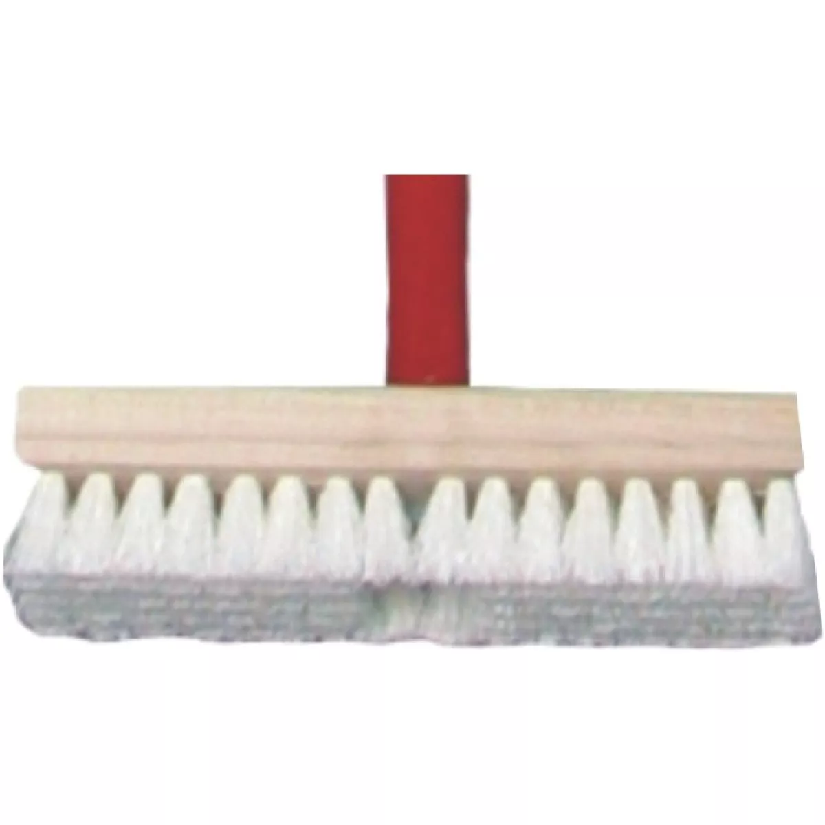 Birdwell 48 In. Handle Floor & Carpet Scrub Brush with Plastic Bristles