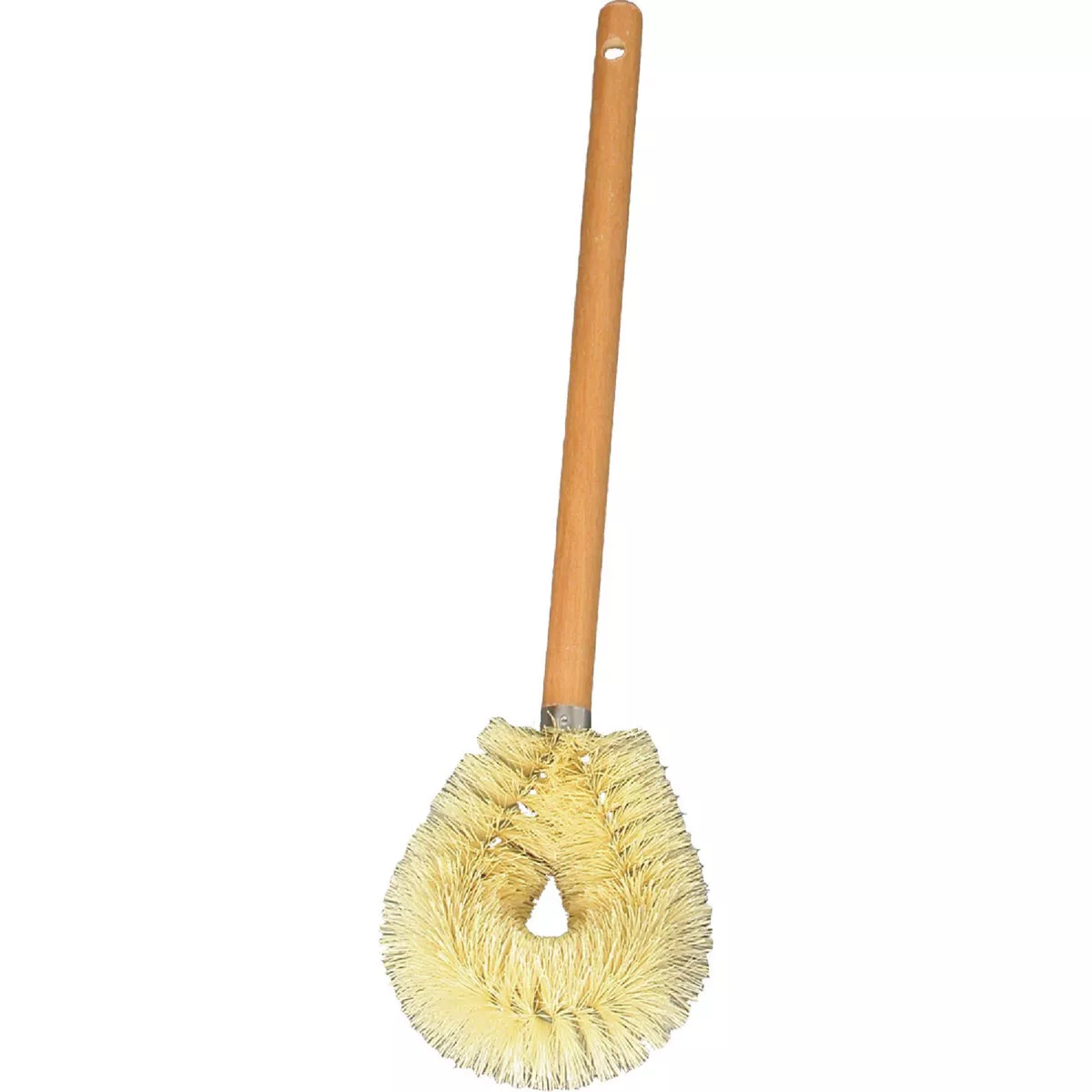 Birdwell 12 In. Tampico Bristle Wood Handle Toilet Bowl Brush-