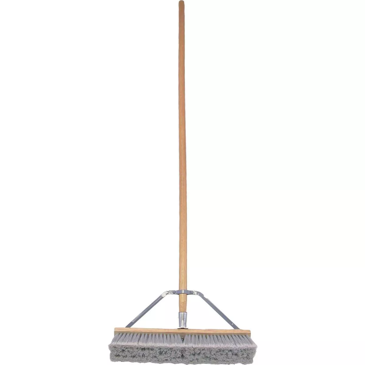 Birdwell 18 In. Gray Flagged Braced Broom