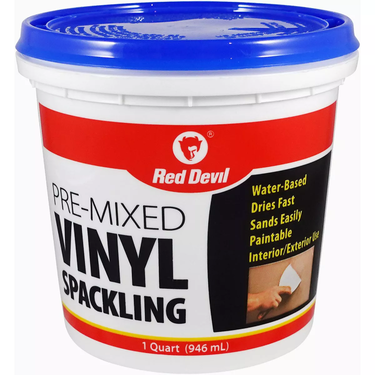 Red Devil 1/2 Pt. Vinyl Spackling-