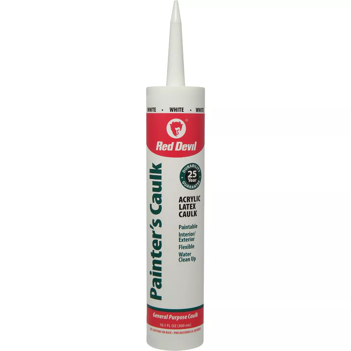 Red Devil 10.1 Oz. White Painters Acrylic Latex Caulk