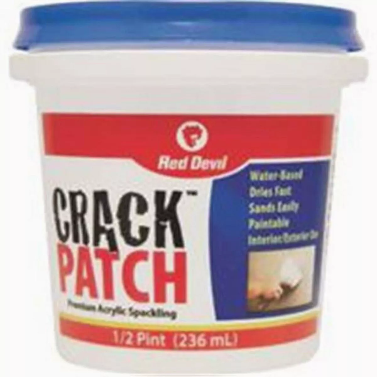 Red Devil 1/2 Pt. Crack Patch Spackling-