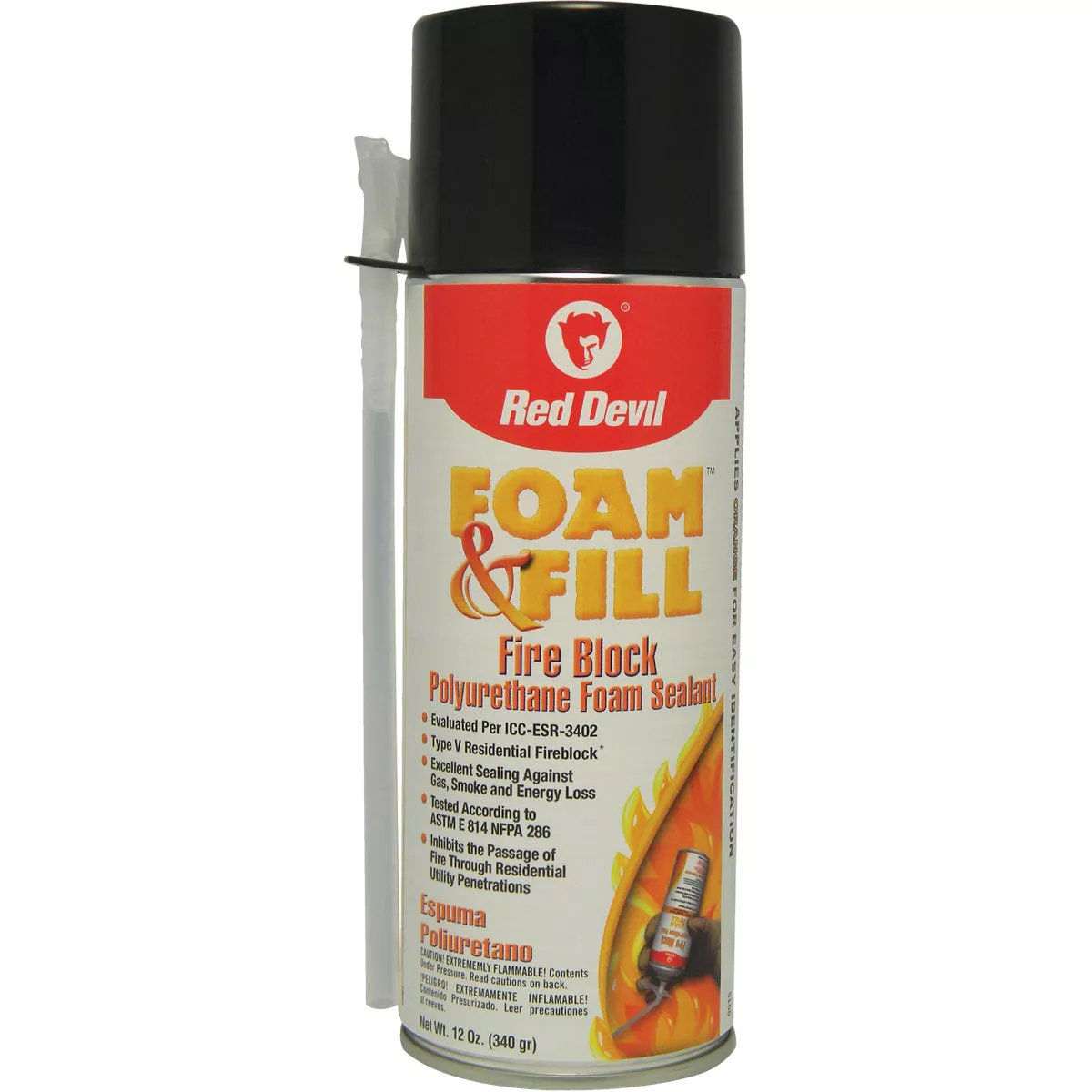 Red Devil Foam & Fill 12 Oz. Fireblock Foam Sealant- | True Value Hardware