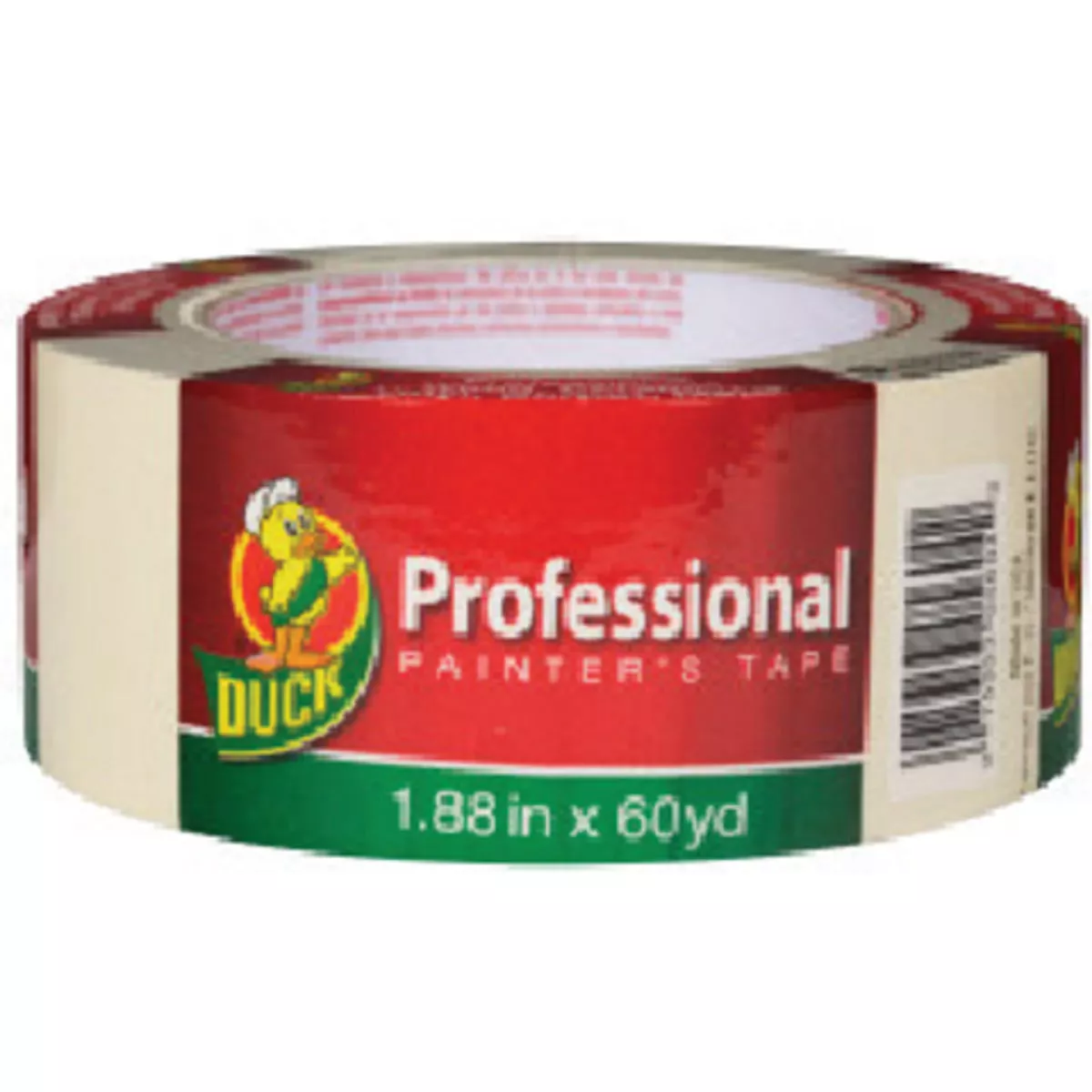 Duck Brand Professional Painter's Tape 1.88" 60 Yd. Beige Masking Tape