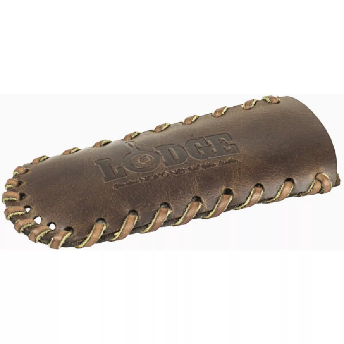 Lodge Nokona 5-3/4 In. L x 2-1/2 In. W Brown Leather Handle Holder-