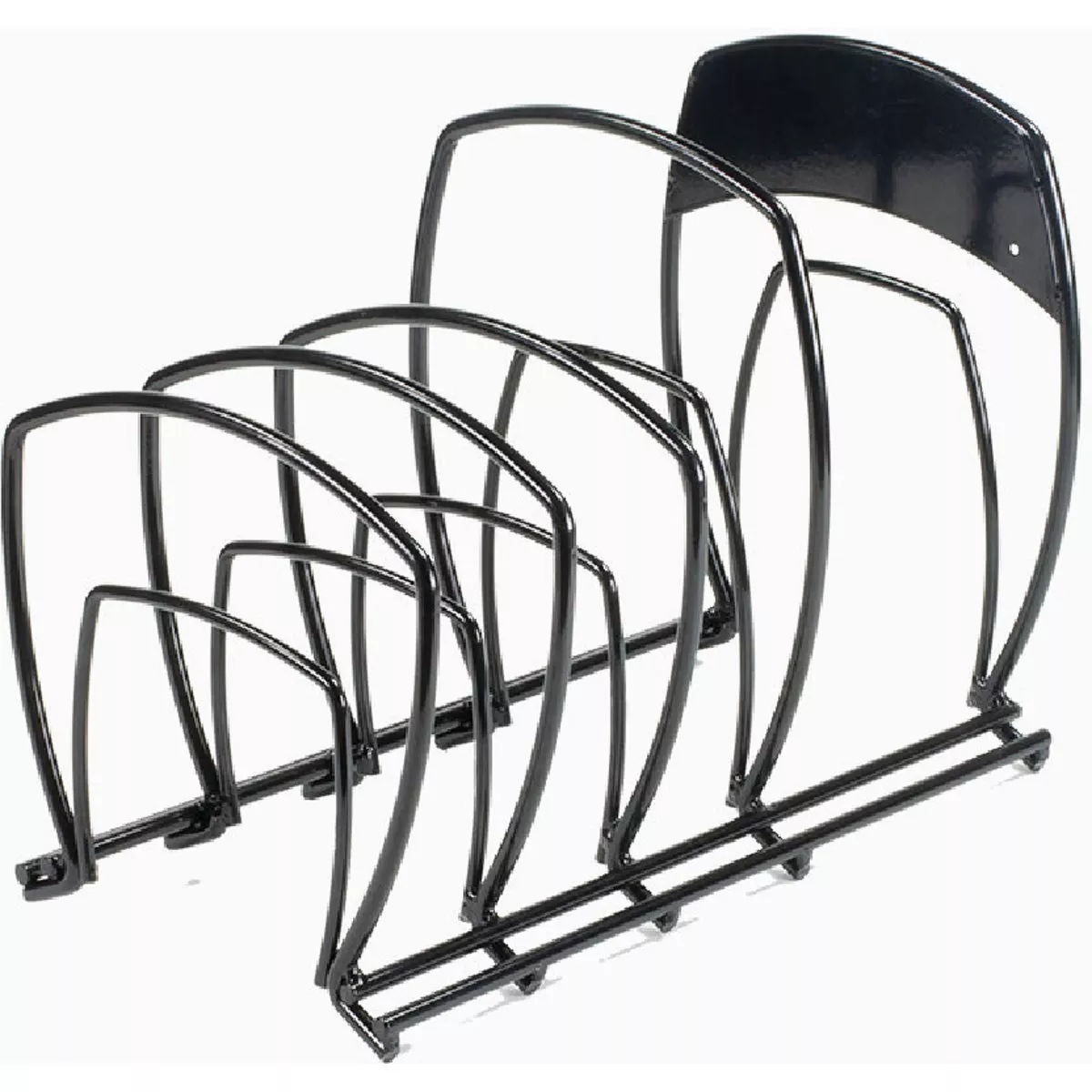 Lodge Matte Black 5-Tier Cookware Organizer